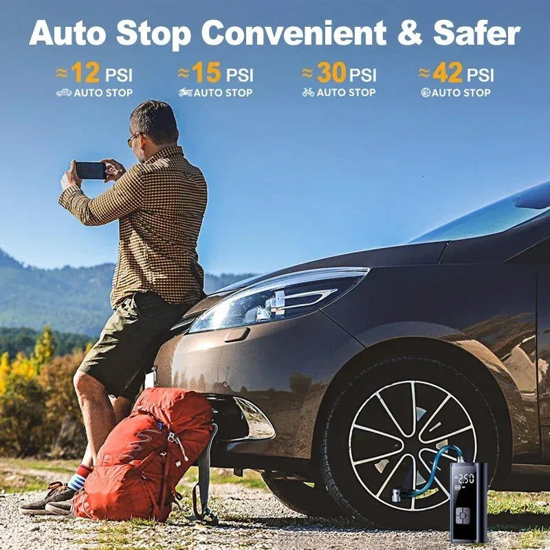 Mini Compresseur d'Air Sans Fil StoreAuto