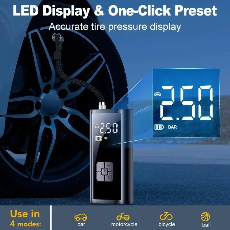 Mini Compresseur d'Air Sans Fil StoreAuto