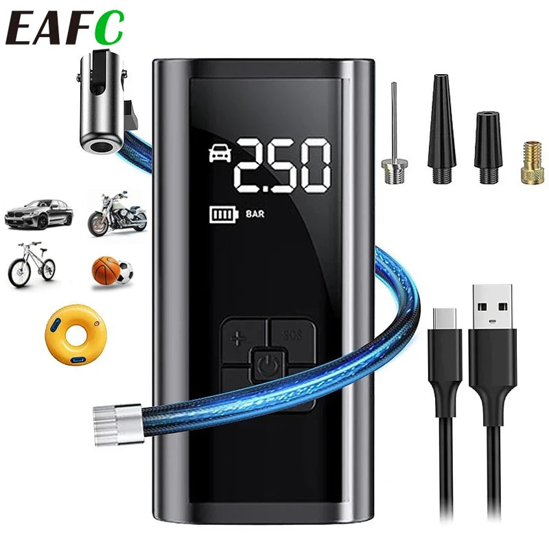Mini Compresseur d'Air Sans Fil StoreAuto
