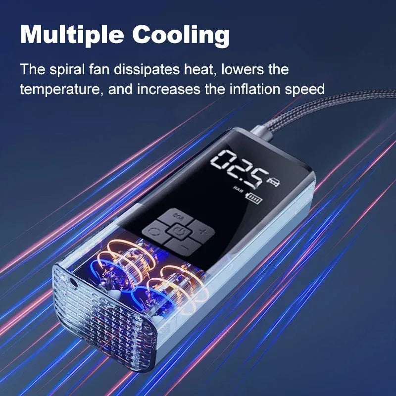 Mini Compresseur d'Air Sans Fil StoreAuto