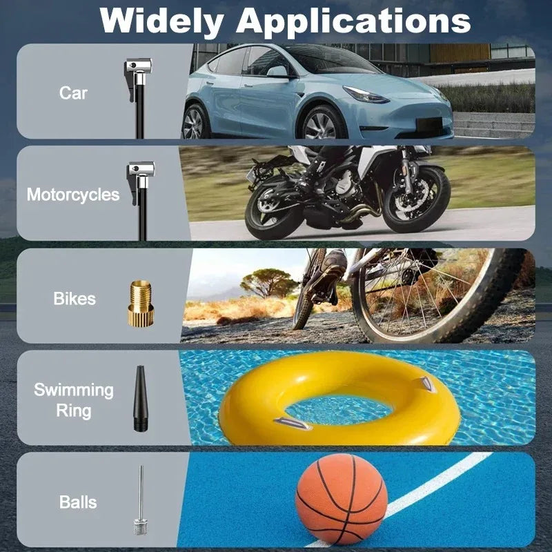 Mini Compresseur d'Air Sans Fil StoreAuto